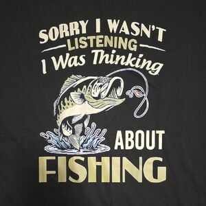 NWT Fishing T-Shirt